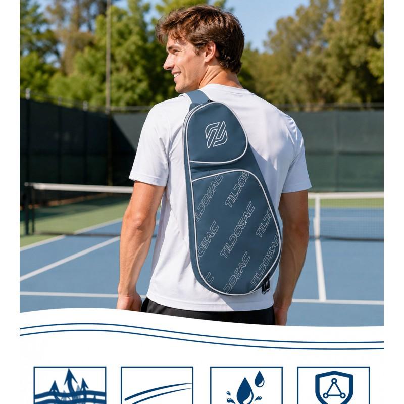 Professional Pickleball Bag Badminton Tennis Single Shoulder Large Capacity Multifunctional Outdoor Paddle Racket