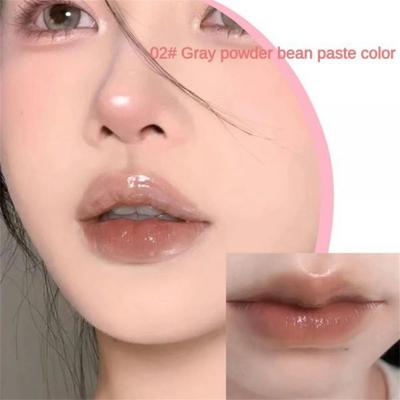 Зеркальная помада для губ с эффектом пухлых губ, водостойкая, легкая текстура, увлажняющая косметика, твердая медовая помада