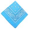 Hip Hop Women Bandana Scarf Girls Kids Punk Square Bandanas Headwear Fashion Bohemian Head Scarf Headbands Hair Accessories 2025