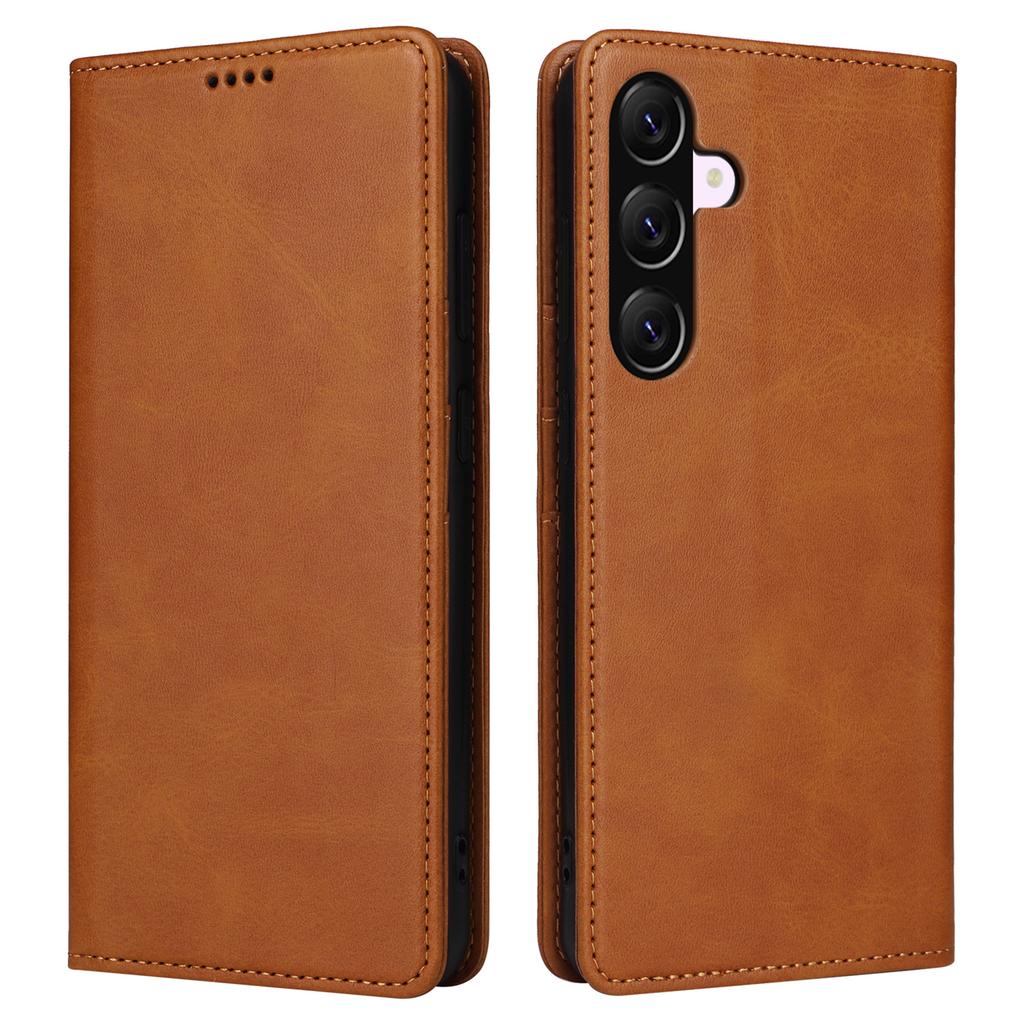 For Samsung Galaxy A57 5G Case RFID Blocking PU Leather Phone Wallet Cover