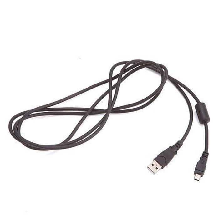 Charging Cable - PlayStation - PS3 - 1.8 M - USB - Black