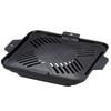 SOTO Kakomu Grill Plate ST-3112 Регуляторная плита ST-310 ST-340 Совместимый Алюминиевый литой корпус с покрытием из фторполимера с прорезями для уменьшения дыма Кемпинг