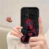 Чехол Marvel Deadpool для Samsung Galaxy A23 A12 A36 A33 A16 A26 A22 A32 A34 A56 A24 A13 A14 Мягкий чехол