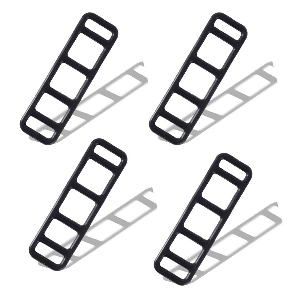 4-1 шт. силиконовый эластичный ремешок для автомобильного видеорегистратора, фиксированная повязка, зеркало заднего вида, видеорегистратор, фиксирующие резиновые ремни, аксессуары