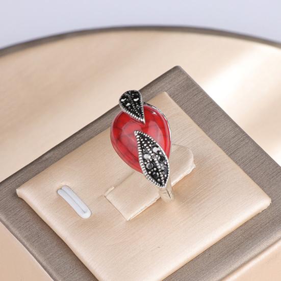 Листья капли воды искусственная бирюза кулон ожерелье кольцо серьги женский комплект ювелирных изделий