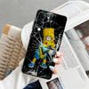 Чехол для Vivo Y31 Y36 Y27 Y16 Y17 Y12 Y15S Y33S Y35 Y19 Y22 Y30 Y02 Y11 Y20 Y21 Чехол для телефона Забавный S-simpsons