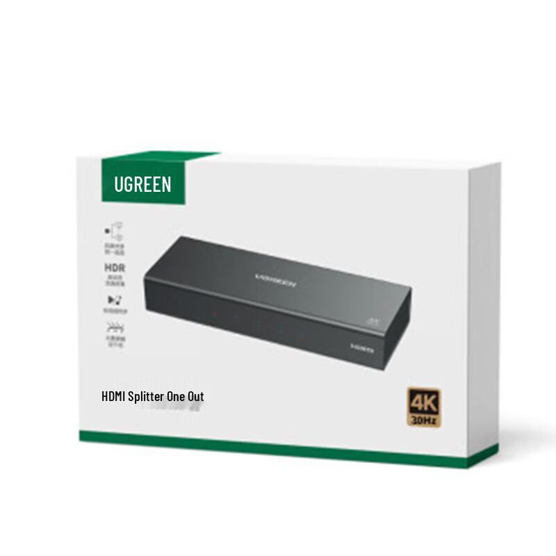 Ugreen 4K HDMI сплиттер 1 вход 4 выхода