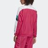 Adidas Originals Tech Track Top Jackets Women's Magenta Stand Collar Moderate Workwear GC8784