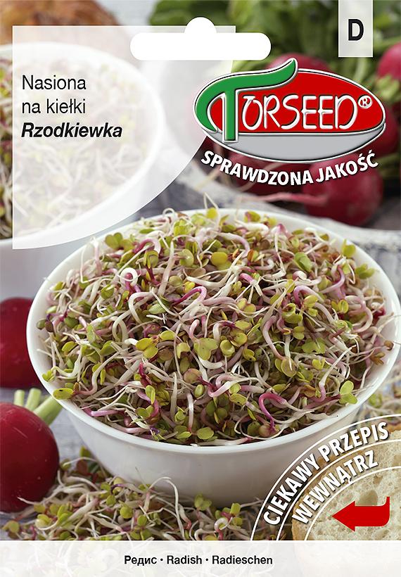 Kale sprouting seeds, high sulforaphane variety 10g - Torseed