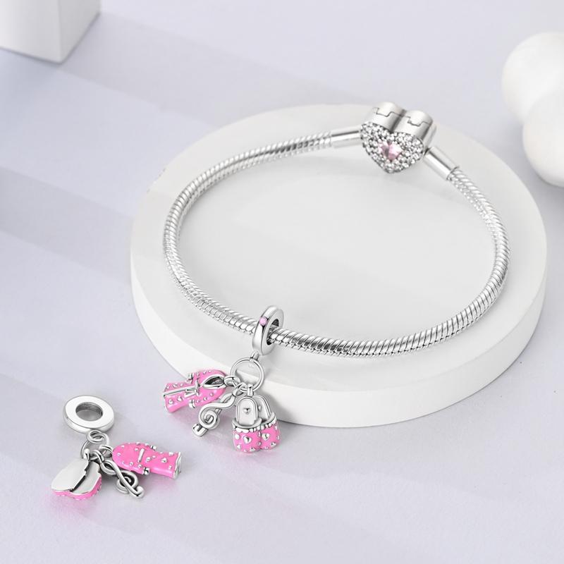 Подвеска Шарм Бусина Медь Звезда Желаний Подвеска Бусины Подходят для Оригинального Браслета для Изготовления Ювелирных Изделий Подарок на День Святого Валентина