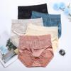 Sexy High Waist Tummy Lifting Panties New Style Breathable Hollow Seamless Female Lace Briefs