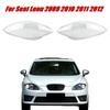 Крышка фары для Seat Leon 2009 2010 2011 2012 Колпак фары Чехол фары Прозрачный корпус линзы Фара