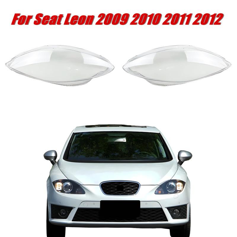 Крышка фары для Seat Leon 2009 2010 2011 2012 Колпак фары Чехол фары Прозрачный корпус линзы Фара