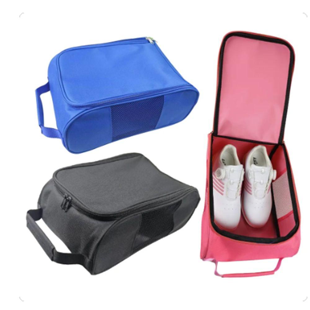 Lightweight Shoes Carrier Bags Breathable Golf Shoe Holder Bag Golf Shoe Bag Outdoor Sports