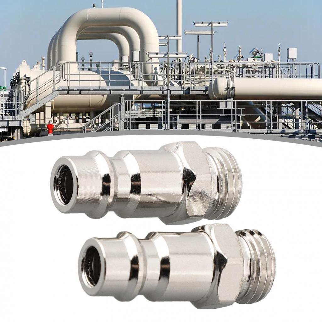 Euro Fittings Euro Male Air Line Connector Coupler