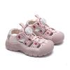 Girls Sport Sandals With Closed Toe Soft Sole Anti-Slip Outdoor Shoes Kids Ages 7-16 Closure