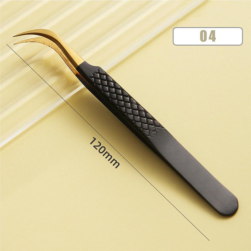 1шт пинцет для наращивания ресниц антистатический профессиональный пинцет для наращивания ресниц