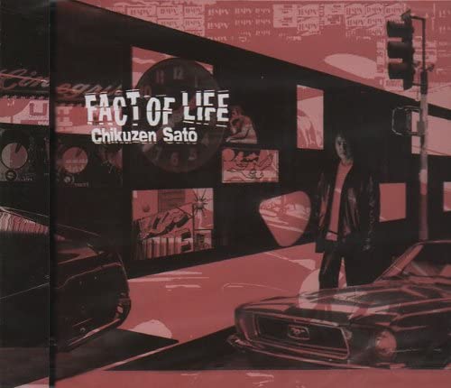 CD SATO, CHIKUZEN - FACT OF LIFE MVCH29041 Universal 1999 Япония Японская поп/рок Б/у