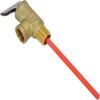 1/2 Inch NPT Thread Pressure Relief Valve 150 PSI Water Heater Valve  RV Hot Water Heater