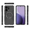 Противоударная задняя крышка для Oppo Reno 14 Чехол для Oppo Reno 14 Pro Магнитная адсорбция Беспроводная зарядка Чехол для Oppo Reno 14 Чехол