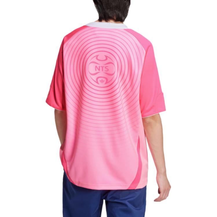 Men's T-Shirt Adidas Originals x NTS RADIO T Shirt Men's Pink