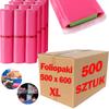 Pink Courier Poly Mailers 500X600Mm - 500 Pcs
