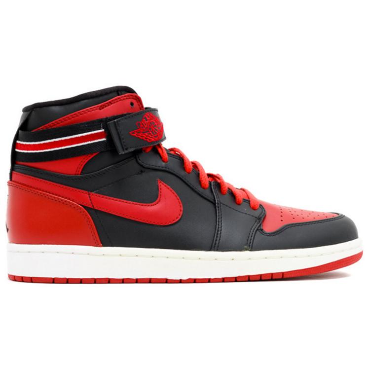 Jordan 1 Ретро Высокий Ремешок Bred 342132-061