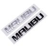 1Pc 3D ABS Car Letter Logo Sticker Tail Decoration Badge Auto Rear Trunk Emblem Decal Accessories