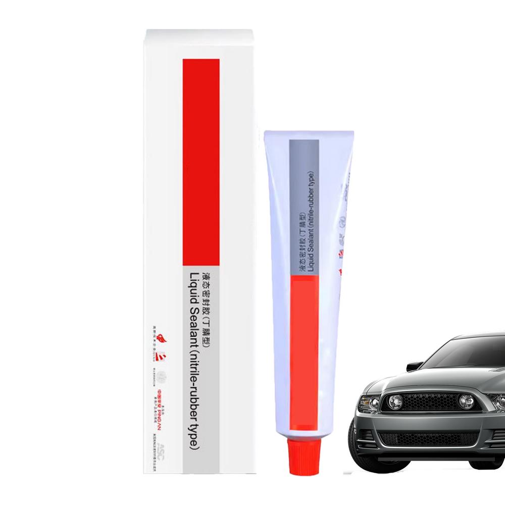 Герметик для резервуаров для воды 80 г Водонепроницаемый клей для склеивания металлов Высокотемпературный герметик Герметик для автомобильных резьбовых водопроводных труб