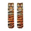 Breathable 3D Print Animal Paw Socks Cotton Dog Tiger Paw Socks Funny Novelty Stocking  Unisex
