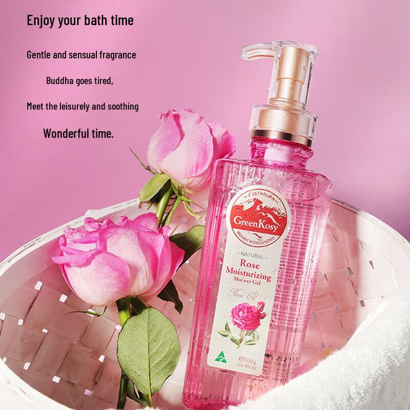 Green Valley Rose Hydrating Shower Gel