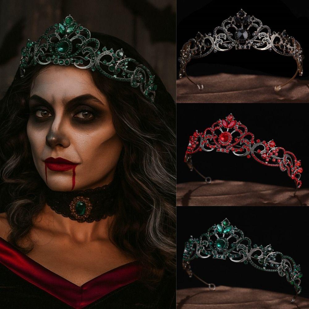 Стразы Барокко Короны для конкурса красоты Украшения для торта Свадебные короны для невесты Костюм для косплея
