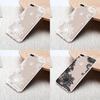 Lace Flower Slim Clear Soft Silicone Case Cover For Iphone X 6s 7 Plus 8