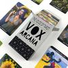 Hot Sales Vox Arcana Tarot Cards English Version Cards Divination Meditation Tarot Deck Multiplayer Interactive Party Game