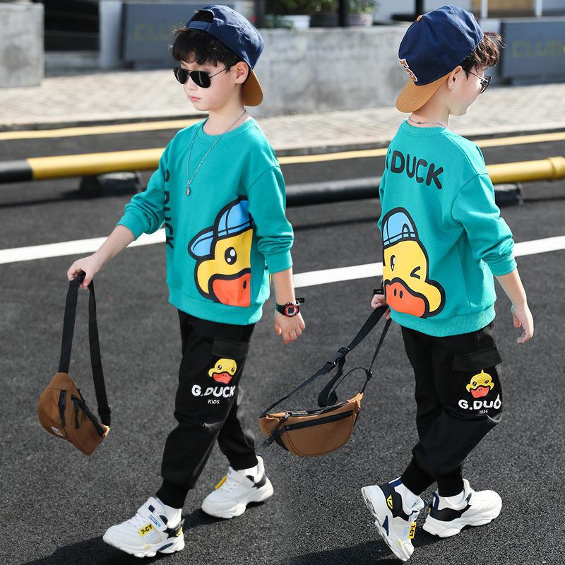 Детская одежда, комплекты одежды для мальчиков на осень, детские весенне-осенние стили, для детей среднего и старшего возраста, красивая осенняя одежда для мальчиков