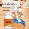 Шипучие листы для уборки пола: Глубоко проникающее средство для удаления пятен для ухода и осветления плитки и дерева