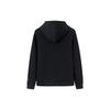 Anta Простая куртка-кардиган с капюшоном на молнии, женская куртка, черная 162417712-3