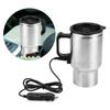 Auto Adapter Travel 12V Car Thermos Thermal Heating Mug Cup Kettle Plug Heated