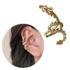 Trendy Dragon Ear Wrap Comfortable and Eye Catching Dragon Ear Cuff Accessory Stylish Parties Ear Clips Studs Adornment