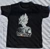 Goku Dragon Ball Z Kamehameha Large Black Short Sleeve T Shirt Super Saiyan Summer Cotton Men's Women Tops Tee Streetwear Casual