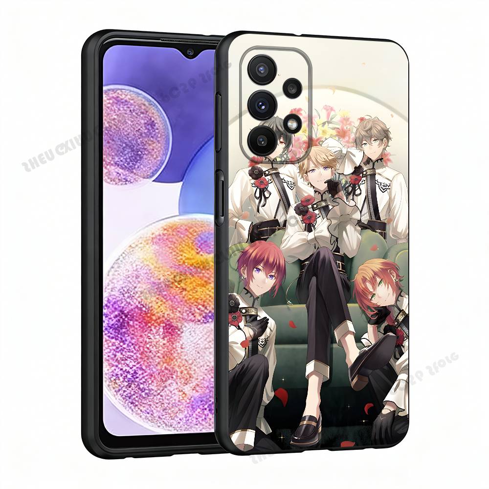 Милый Мультяшный Чехол E-Ensemble Stars для Телефона Samsung A21 31 51 53 71 20 22 30 32 42 50 01 02 10 11 4G 5G
