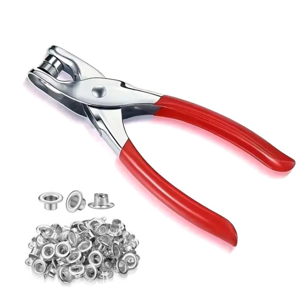 With Eyelets Grommet Eyelet Plier Set Installation Grommet Tool Kit Metal Pliers For Leather Cloth