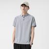 Summer Short-sleeved New Polo Shirt Men's Short-sleeved Trendy Versatile Lapel Base Solid Color T