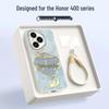 Силиконовый чехол для телефона Honor 400/400 Pro в национальном стиле со шнурком