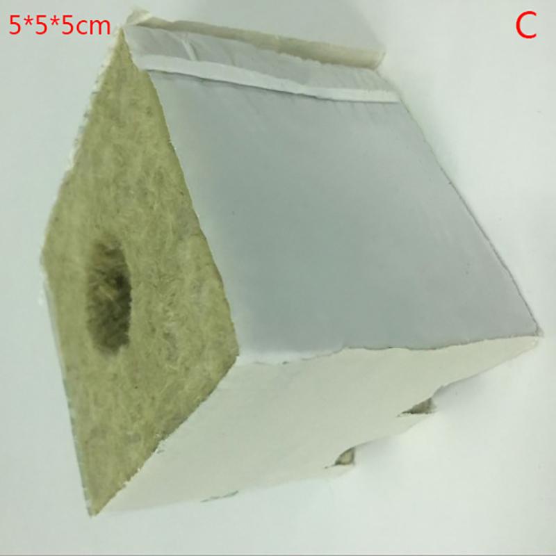 Кубики минеральной ваты Вентиляционное гидропонное выращивание Кубики минеральной ваты Беспочвенное культивирование