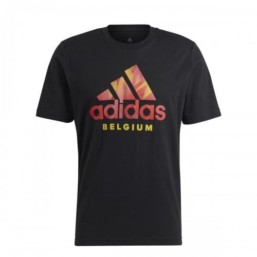Adidas Mens Belgium Graphic T-Shirt