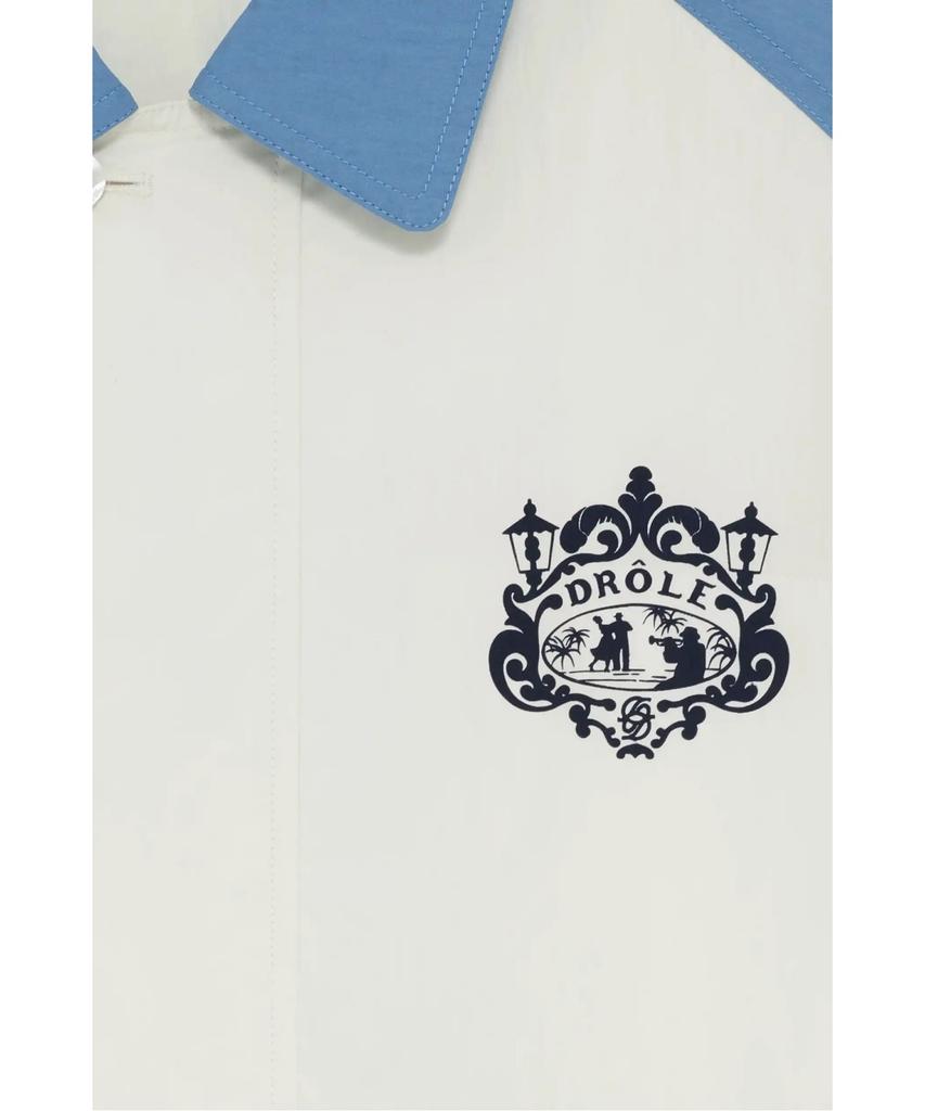 Drole De Monsieur Dancer Graphic Sporty Jacket Veste Nylon Sport Drole Danseurs D0Jam26113Whm