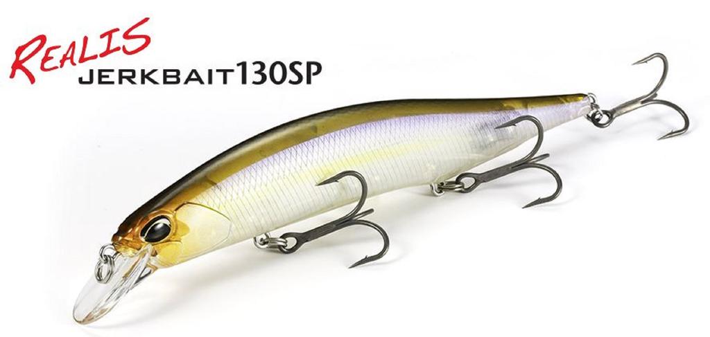 DUO Realis Jerkbait 130SP Подвесная приманка ACC3251 (0776)