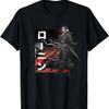 Аниме Видения Дуэль Ронина Японская Футболка Самурая