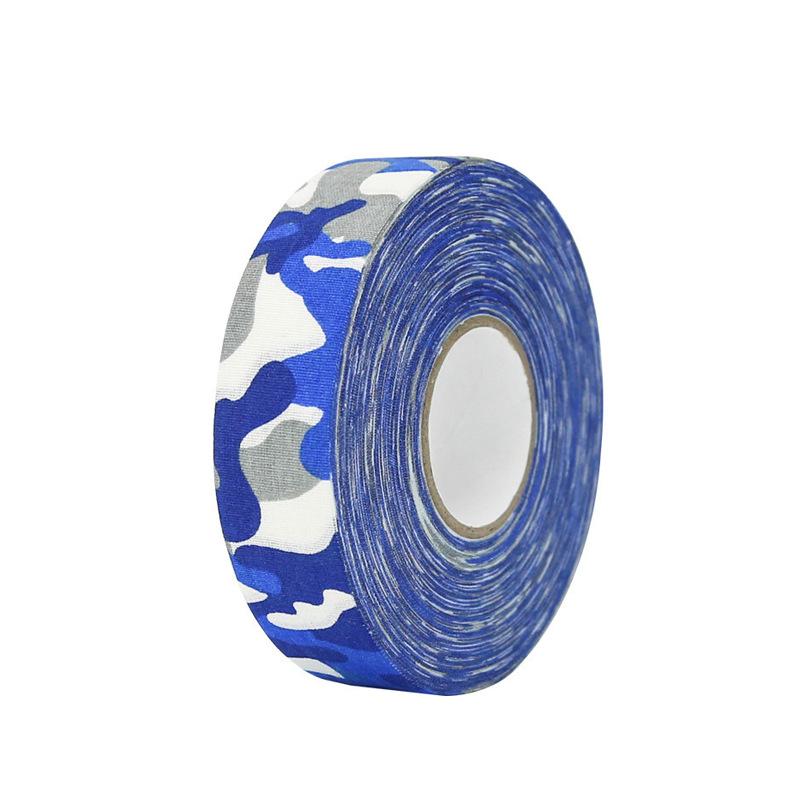 Non Slip Ice Stick Tape Sports Elastic Bandage Colorful Polyester Sports 25m 25cm WideTape Durable for Sticks